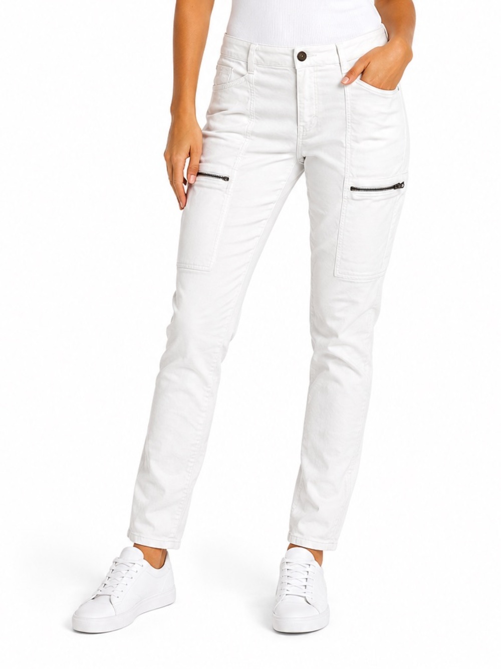Pistola White Skinny Cargo Jeans  Size 27 womens
